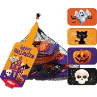Tabletes de chocolate de Halloween - 8 unidades