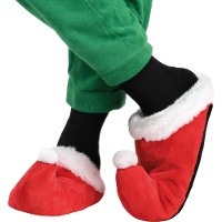 Pantufas do Pai Natal de 30 cm - 1 par