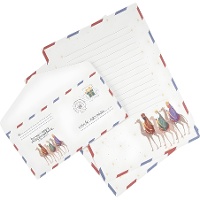 Cartas com envelopes para Reis Magos do Oriente