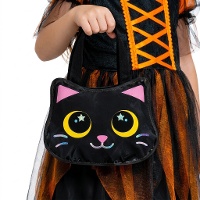 Bolsa de gatinho metalizada 29 x 31 cm