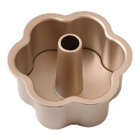 Molde de flores em metal antiaderente 22 x 10 cm - Decorar