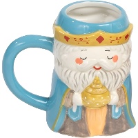 Caneca 470 ml dos Reis Magos 3D Melchior