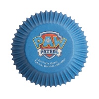 Cápsulas para cupcakes da Patrulha Pata em ação - 25 unidades