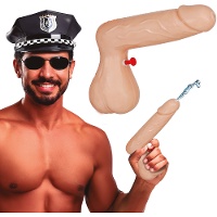 Pistola de água em formato de pênis de 18 cm