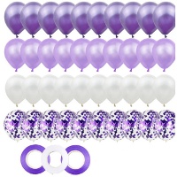 Conjunto de balões em várias cores - Monkey Business - 43 unidades