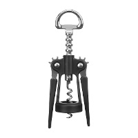 Saca-rolhas 17 cm preto - Kinvara