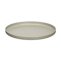 Prato de 19,5 cm plano reutilizável - 1 unidade