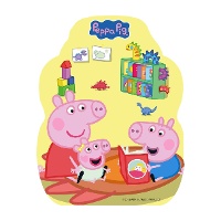 Piñata da Peppa Pig de 33 x 46 cm