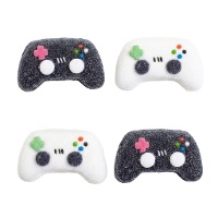 Marshmallows em forma de comando de videojogos - 12 unidades