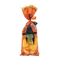 Saco de Marshmallows de Abóbora de Halloween de 50 gr
