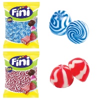 Beijinhos de framboesa - Fini - 250 unidades