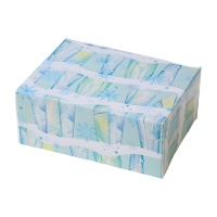 Caixa para doces de gelo de 18 x 13,5 x 7,5 cm
