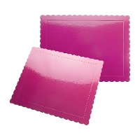 Base para bolos 30 x 25 x 0,3 cm cores - 1 unidade