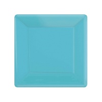 Pratos de cartão coloridos de 26 cm - 20 unid.