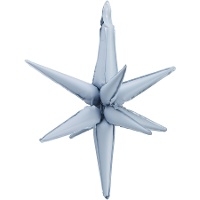 Balão de Estrela 3D de 50 cm - 1 unidade