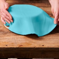 Disco para barrar pasta de açúcar 36 cm - FunCakes - 430 gr