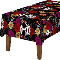 Toalha de mesa Catrina 1,37 x 2,74 m