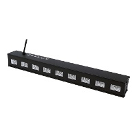 9 LEDs de luz negra UV de 3 watts