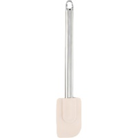 Espátula de silicone com cabo em aço inoxidável de 28 cm