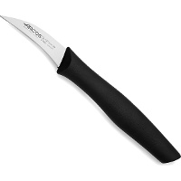 Faca de descascar com 6 cm de lâmina cor preta Nova - Arcos