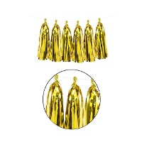 Guirlanda de borlas - 1,50 m