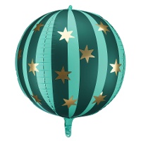 Balão de Festa Estrelado de 50 cm - 1 unidade