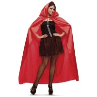 Capa com capuz comprida para adulto - 1,35 m