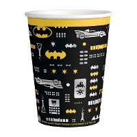 Copos do Batman 200 ml - 8 unidades