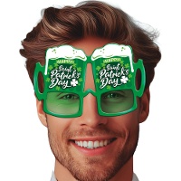 Óculos de cerveja Saint Patrick's Day