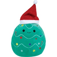 Pelúcia em forma de árvore de Natal de 19 x 33 cm