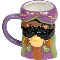 Caneca 3D de 470 ml Baltasar - Reis Magos