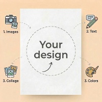 Papel de açúcar comestível - círculo 16 cm