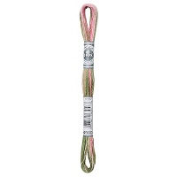 Linha de bordar Mouliné Colorins 8 m - DMC