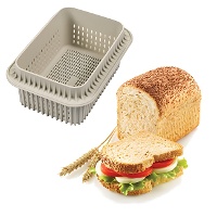 Forma retangular de 15 x 10 x 7,5 cm para pão de forma - Silikomart