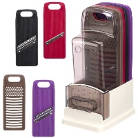 Ralador retangular com depósito