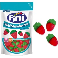 Mini morangos - Fini morangos silvestres - 165 gr