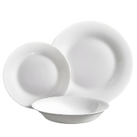 Louça lisa - 18 peças