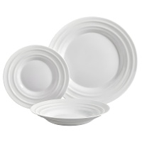 Jogo de jantar ondas - 18 peças