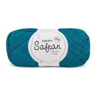 Safran 50 gr - 100% Algodão - Gotas
