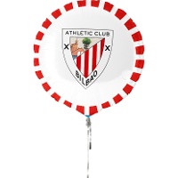 Balão redondo do Athletic Club de Bilbao de 46 cm