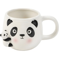Caneca de 400 ml com panda