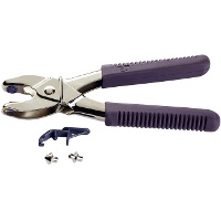 Alicate de pressão e de ilhós 19,5 cm roxo - Prym