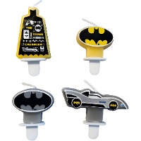 Velas do Batman - 4 unidades