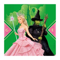 Guardanapos Wicked 16,5 x 16,5 cm - 20 unidades