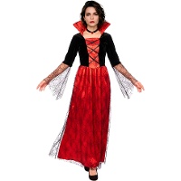 Fato de Vampiro Sinistro para mulher