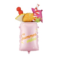 Balão de coquetel rosa 