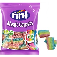 Língua multicolorida com pica pica - Tapetes Fini mágic - 90 gr