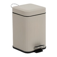 Lixeira quadrada para banheiro 3 L