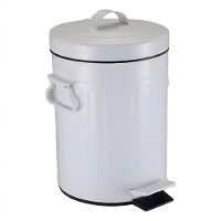 Caixote do lixo vintage para casa de banho 5 L