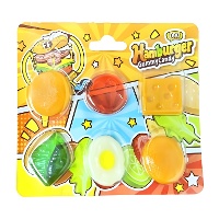 Hambúrguer de gelatina para montar - 12 g